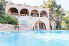 Villa Cap Benat piscine vue mer